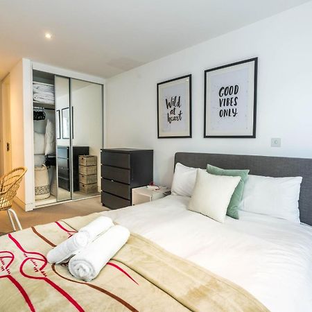 Apartment For 4 In The Heart Of Shoreditch London Ngoại thất bức ảnh