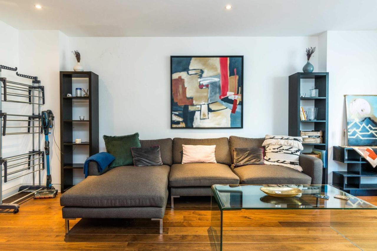Apartment For 4 In The Heart Of Shoreditch London Ngoại thất bức ảnh