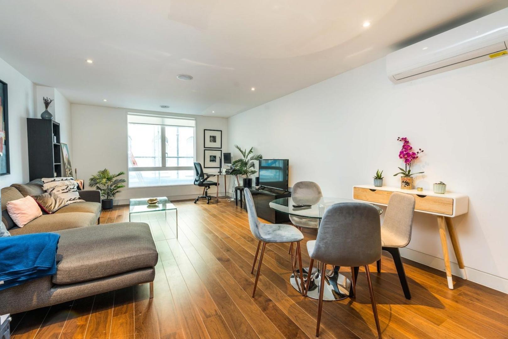 Apartment For 4 In The Heart Of Shoreditch London Ngoại thất bức ảnh