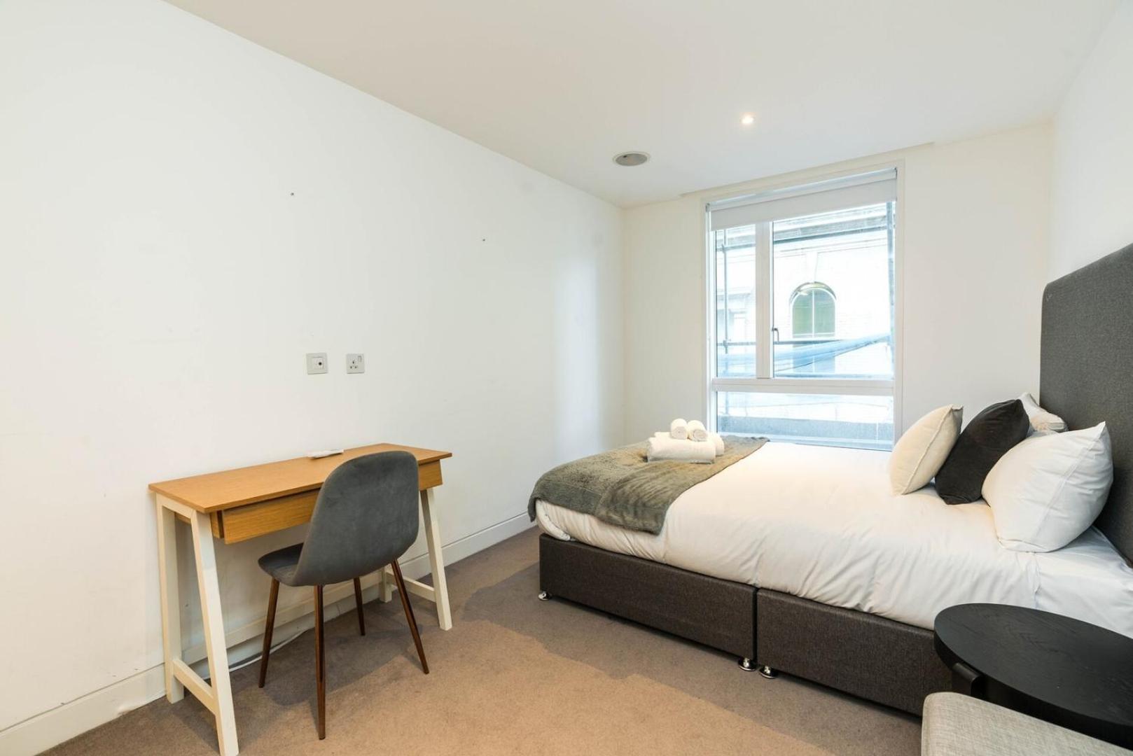 Apartment For 4 In The Heart Of Shoreditch London Ngoại thất bức ảnh