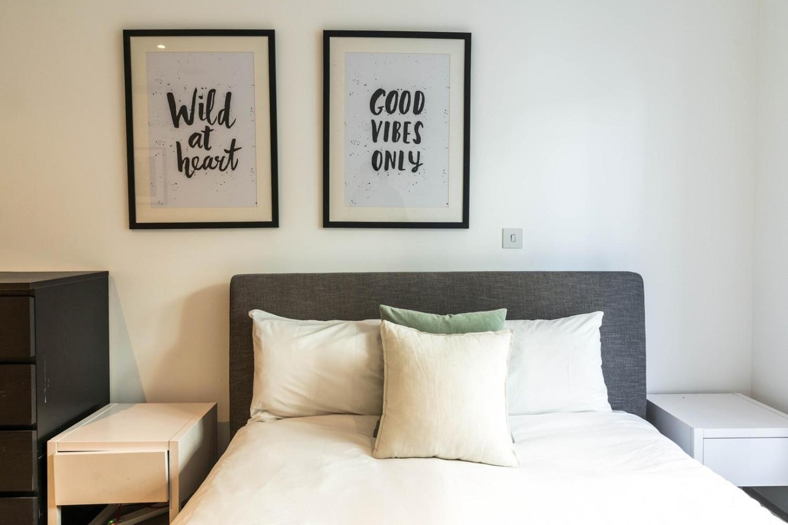 Apartment For 4 In The Heart Of Shoreditch London Ngoại thất bức ảnh