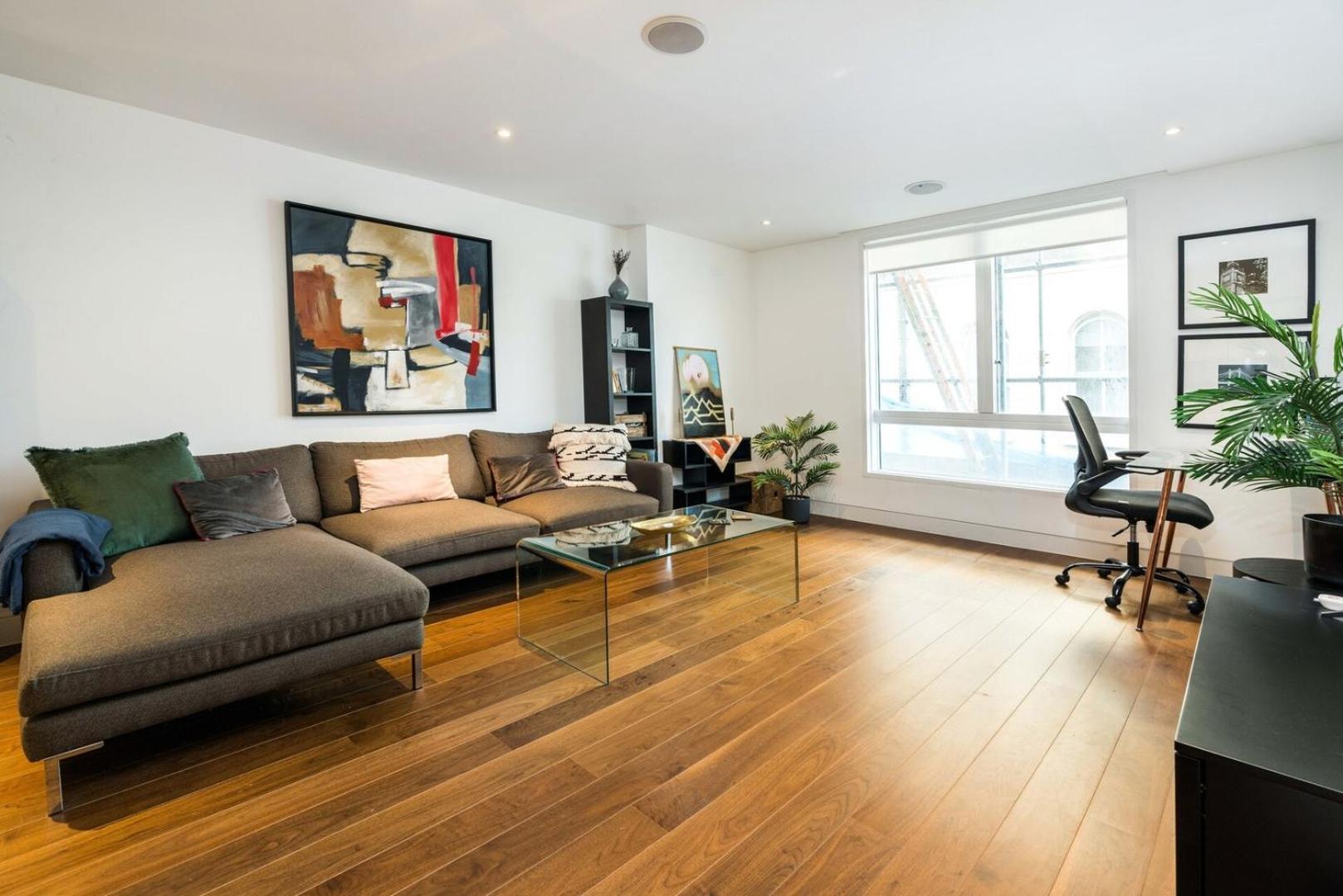 Apartment For 4 In The Heart Of Shoreditch London Ngoại thất bức ảnh