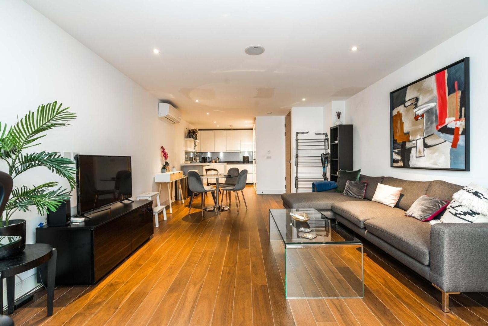 Apartment For 4 In The Heart Of Shoreditch London Ngoại thất bức ảnh
