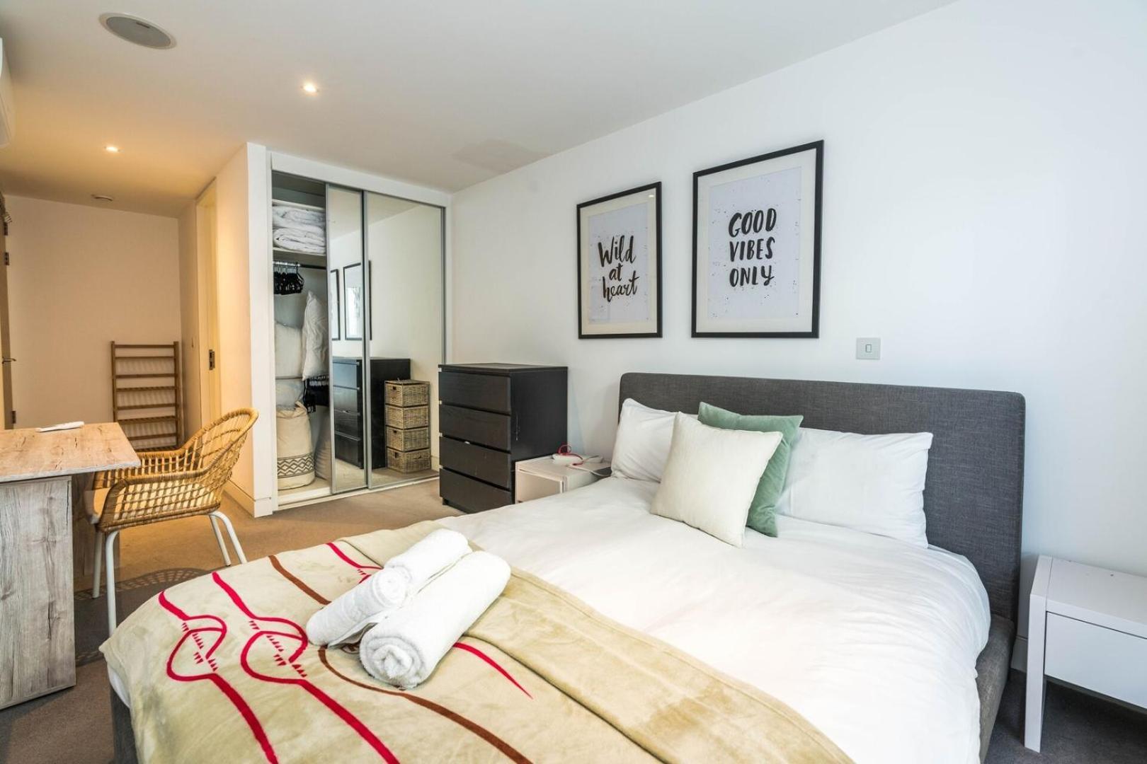 Apartment For 4 In The Heart Of Shoreditch London Ngoại thất bức ảnh