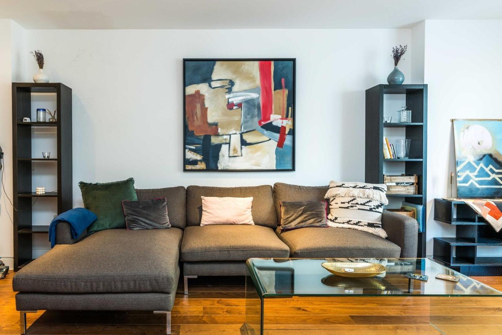 Apartment For 4 In The Heart Of Shoreditch London Ngoại thất bức ảnh